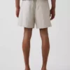 5,5" Lässige Shorts aus Leinenmischung