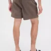 5,5" Lässige Shorts aus Leinenmischung
