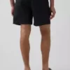 5,5" Lässige Shorts aus Leinenmischung