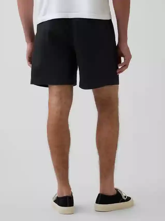 5,5" Lässige Shorts aus Leinenmischung