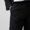 5,5" Lässige Shorts aus Leinenmischung