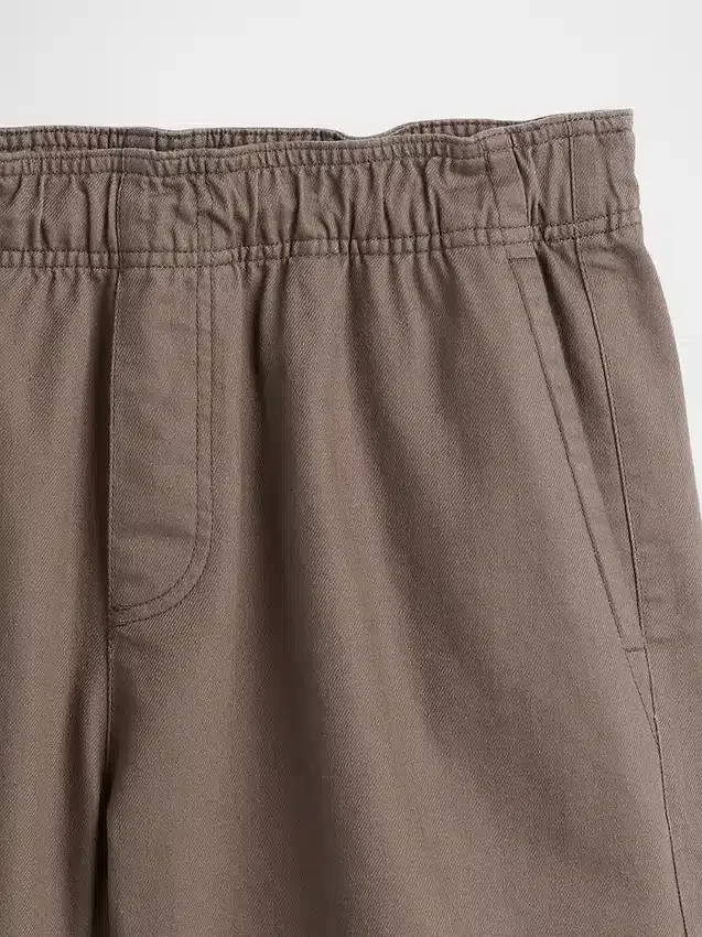 5,5" Lässige Shorts aus Leinenmischung