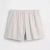 5,5" Lässige Shorts aus Leinenmischung