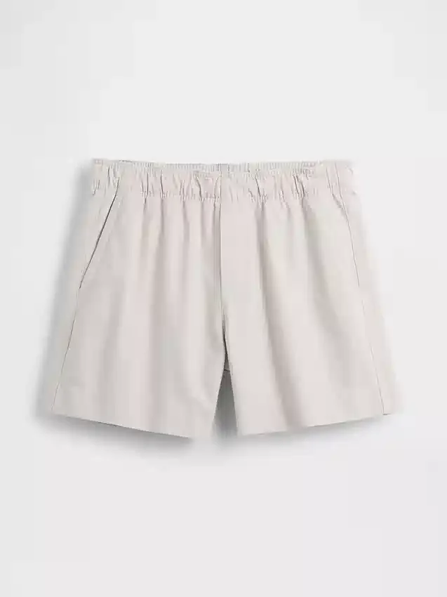 5,5" Lässige Shorts aus Leinenmischung
