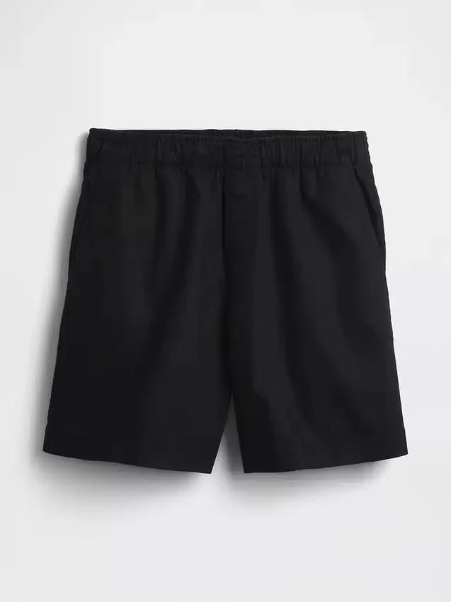 5,5" Lässige Shorts aus Leinenmischung