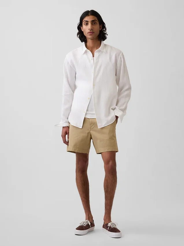 5,5" Shorts in lockerer Passform