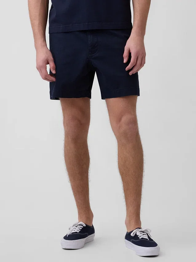 5,5" Shorts in lockerer Passform