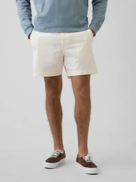 5,5″ Shorts in lockerer Passform
