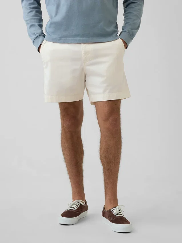 5,5" Shorts in lockerer Passform