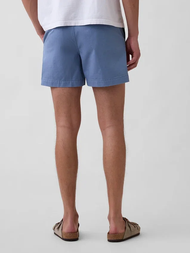 5,5" Shorts in lockerer Passform