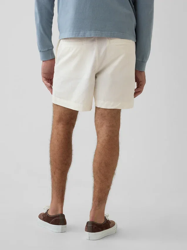 5,5" Shorts in lockerer Passform