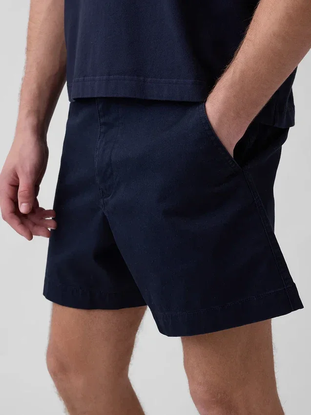 5,5" Shorts in lockerer Passform
