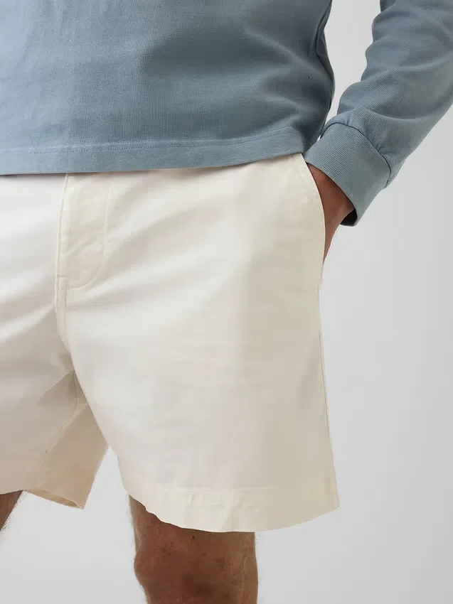 5,5" Shorts in lockerer Passform