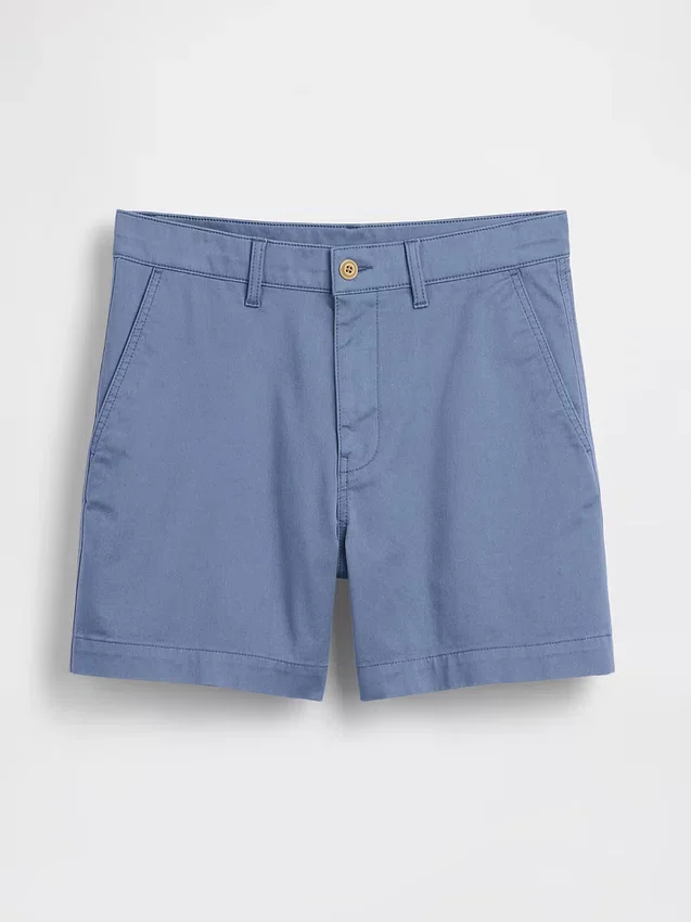 5,5" Shorts in lockerer Passform