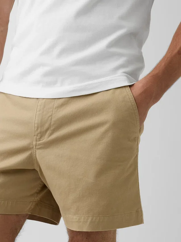 5,5" Shorts in lockerer Passform