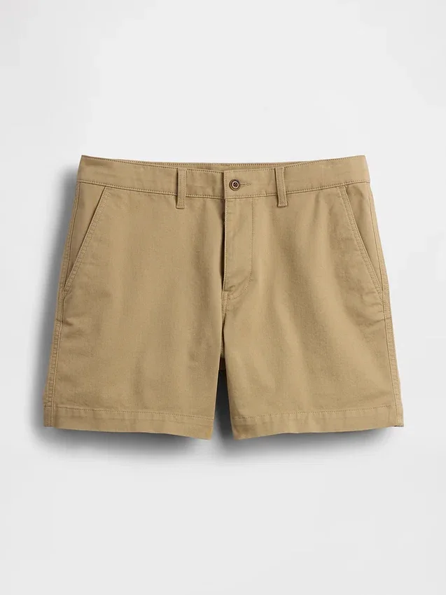 5,5" Shorts in lockerer Passform
