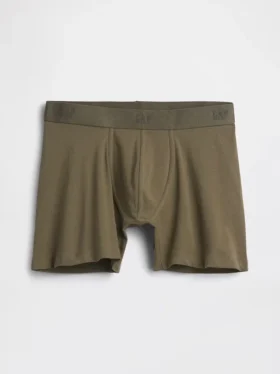 5" Boxershorts aus Bio-Stretch-Baumwolle