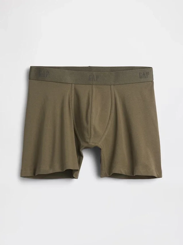 5" Boxershorts aus Bio-Stretch-Baumwolle