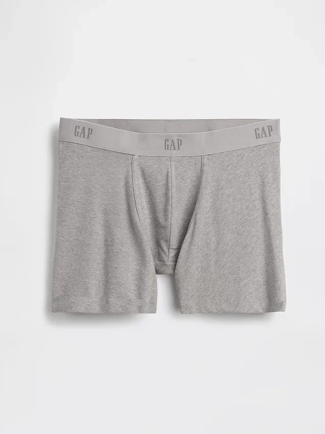 5" Boxershorts aus Bio-Stretch-Baumwolle
