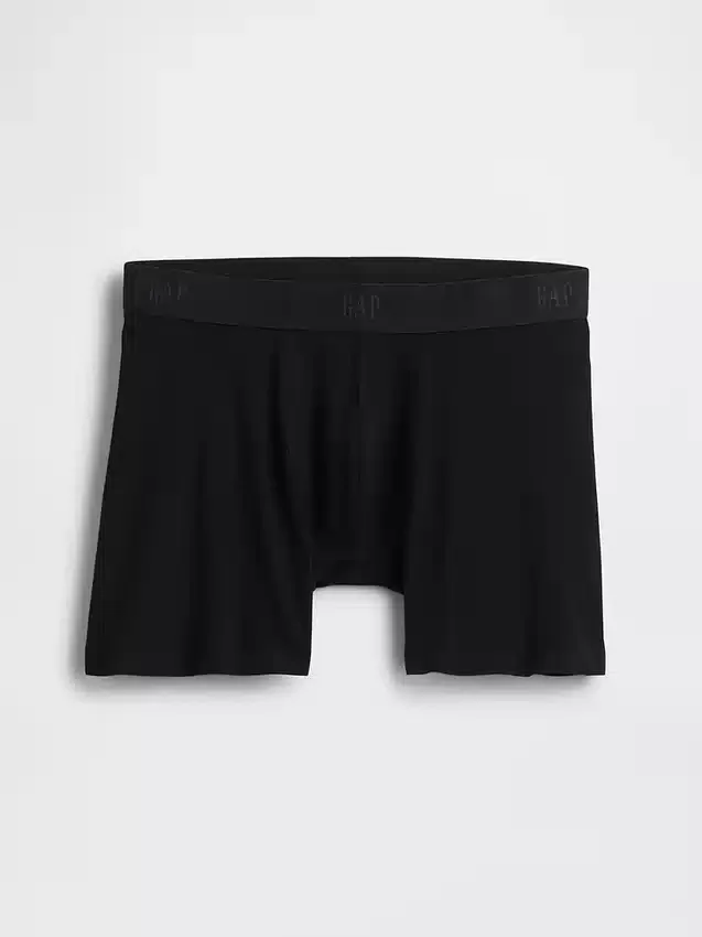 5" Boxershorts aus Bio-Stretch-Baumwolle