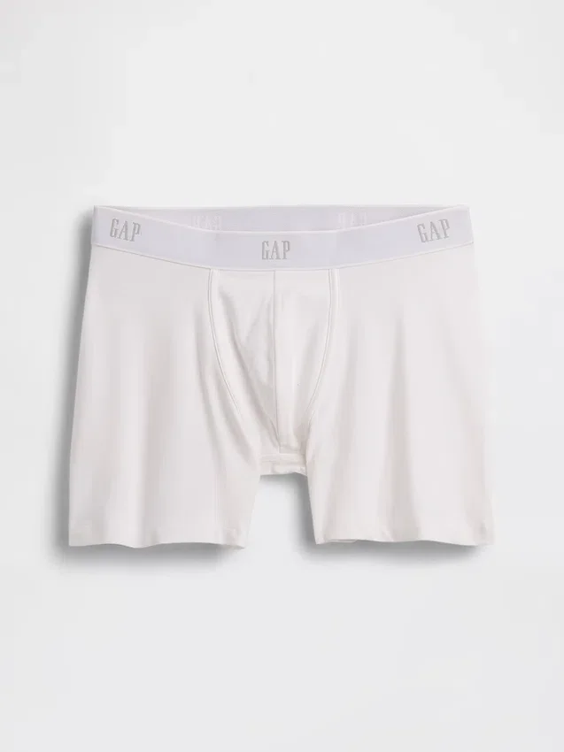 5" Boxershorts aus Bio-Stretch-Baumwolle