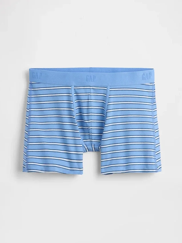 5" Boxershorts aus Bio-Stretch-Baumwolle