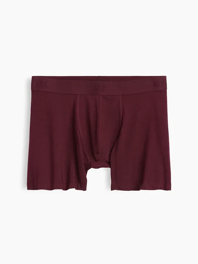 5" Boxershorts aus Bio-Stretch-Baumwolle