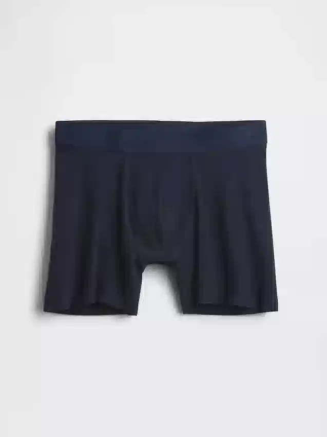 5" Boxershorts aus Bio-Stretch-Baumwolle