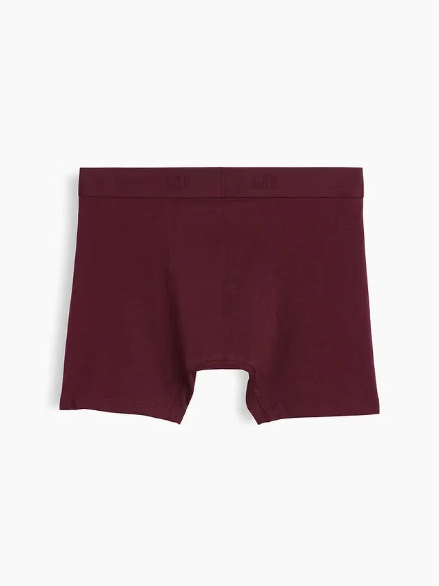 5" Boxershorts aus Bio-Stretch-Baumwolle