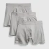 5" Boxershorts aus Bio-Stretch-Baumwolle (3er-Pack)