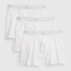 5" Boxershorts aus Bio-Stretch-Baumwolle (3er-Pack)