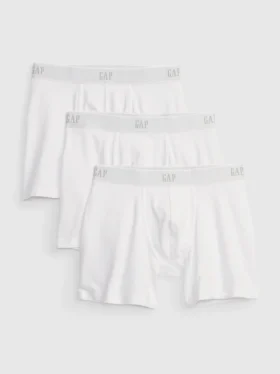5" Boxershorts aus Bio-Stretch-Baumwolle (3er-Pack)