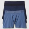 5" Boxershorts aus Bio-Stretch-Baumwolle (3er-Pack)