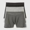 5" Boxershorts aus Bio-Stretch-Baumwolle (3er-Pack)