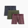 5" Boxershorts aus Bio-Stretch-Baumwolle (3er-Pack)