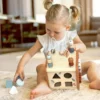 5-in-1-Aktivitätswürfel für Kleinkinder