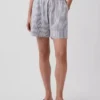 6" Easy-Shorts aus Leinenmischung