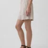 6" Easy-Shorts aus Leinenmischung