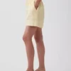 6" Easy-Shorts aus Leinenmischung