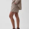 6" Easy-Shorts aus Leinenmischung