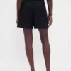 6" Easy-Shorts aus Leinenmischung