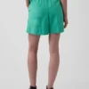 6" Easy-Shorts aus Leinenmischung