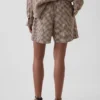 6" Easy-Shorts aus Leinenmischung