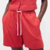 6" Easy-Shorts aus Leinenmischung