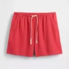6" Easy-Shorts aus Leinenmischung