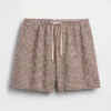 6" Easy-Shorts aus Leinenmischung