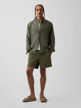 6" lockere Badehose