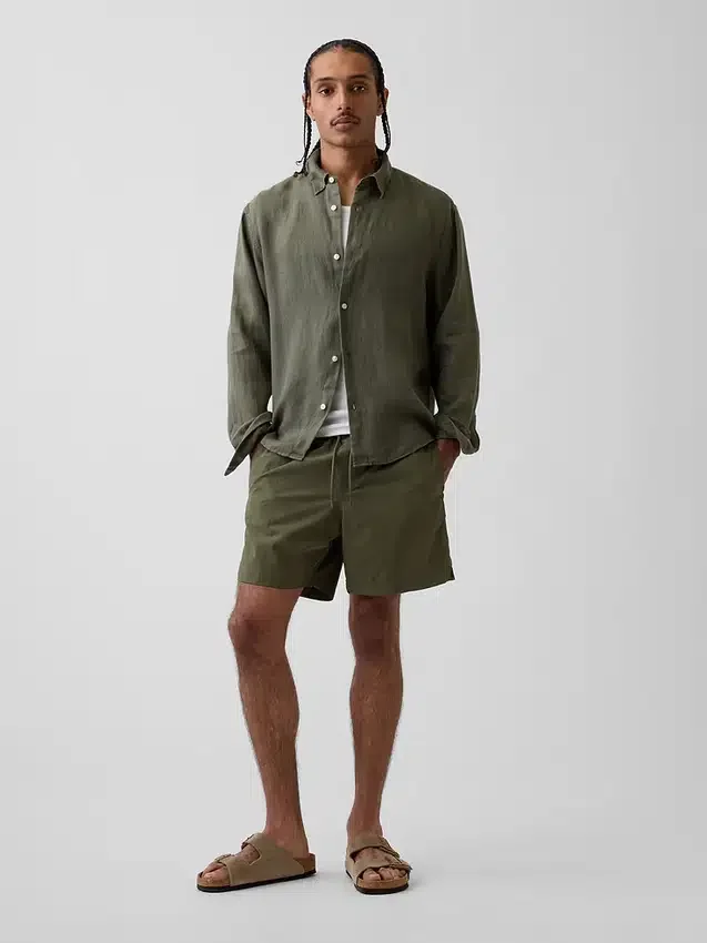 6" lockere Badehose
