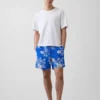 6" lockere Badehose