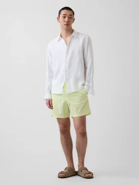 6" lockere Badehose
